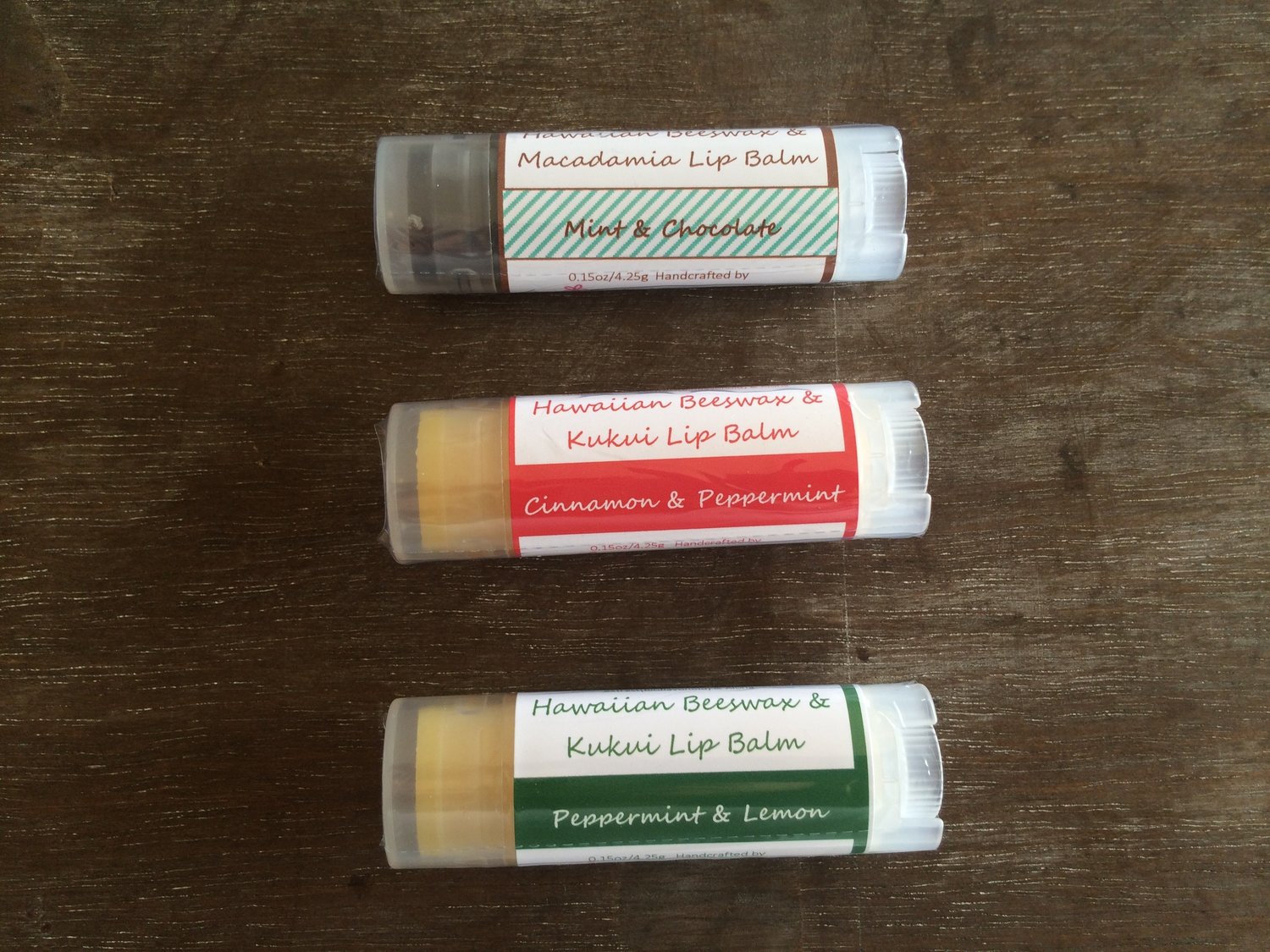3 Lip Balm Deal 3 Lip Balm Deal