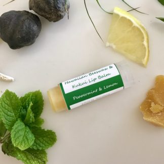 Kukui Lip Balm Peppermint & Lemon