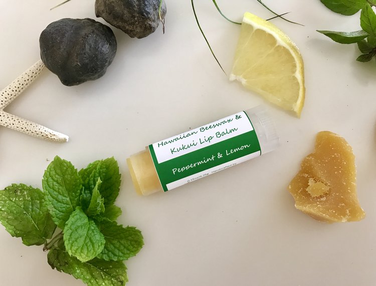 Kukui Lip Balm Peppermint & Lemon Kukui Lip Balm Peppermint & Lemon