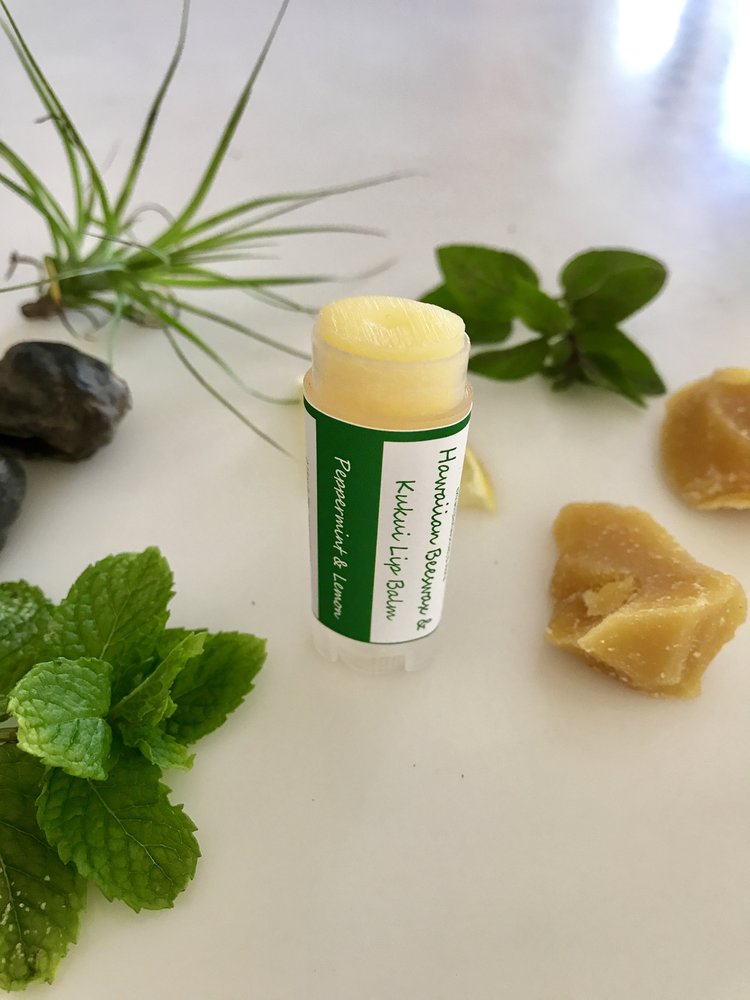 Kukui Lip Balm Peppermint & Lemon Kukui Lip Balm Peppermint & Lemon