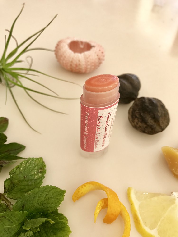 Blushed Lip Balm Peppermint & Tangerine (Light Pink) Blushed Lip Balm Peppermint & Tangerine (Light Pink)