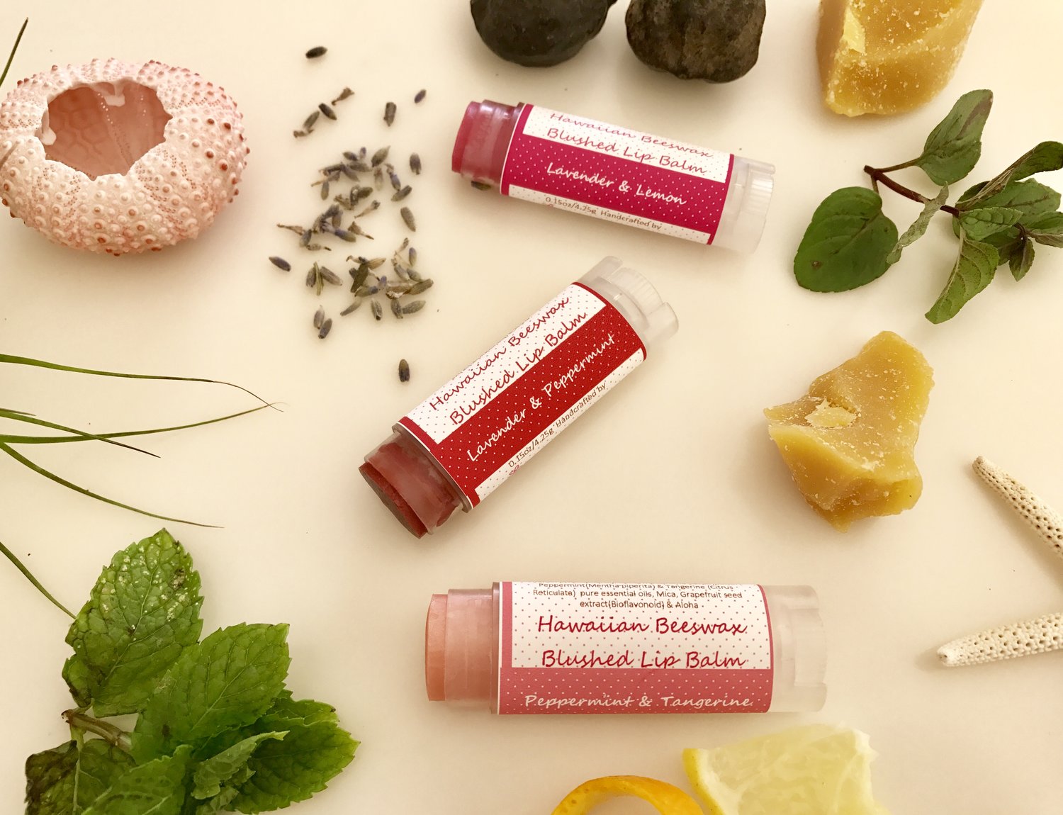 Blushed Lip Balm Lavender & Lemon (Bright Pink) Blushed Lip Balm Lavender & Lemon (Bright Pink)