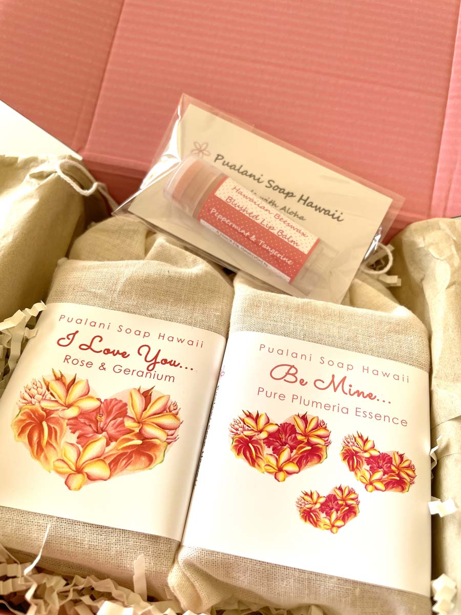 Valentine's Day Soap Gift Set Valentine's Day Soap Gift Set